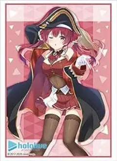 α3 ホロライブ ペン&社長服 宝鐘マリン スリーブ&プレイマット α3 ホロライブ ペン&社長服 宝鐘マリン スリーブ&プレイマット