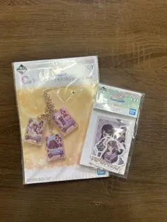 アイカツ一番くじC賞E賞らんちゃんセット