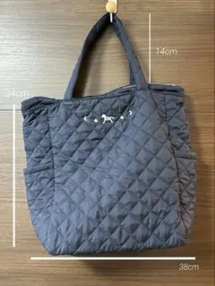 cottoli ファスナー トートバッグ