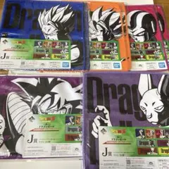 ドラゴンボール タオル　HISTORY OF THE すFILM まとめ売り