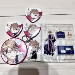 A3! 茅ヶ崎至 グッズセット 缶バッジ アクリルスタンド - メルカリ