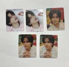 INI 藤牧京介 THE WINTER MAGIC ミニトレカ