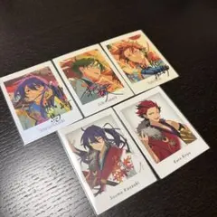 あんスタ　10周年　特典　ぱしゃっつ　紅月　敬人　紅郎　颯馬