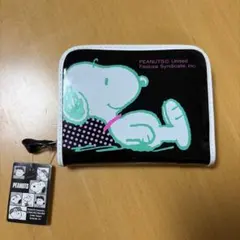 PEANUTS スヌーピー コインケース レトロ