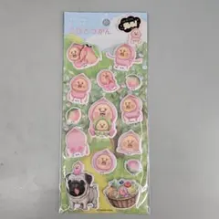 こびとづかん　スペシャルもっちもちシール　くらいところで光る！