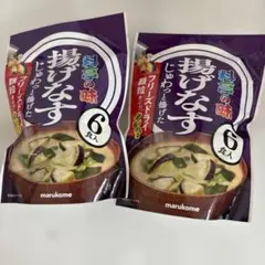 マルコメ即席味噌汁6食　2袋セットのサムネイル