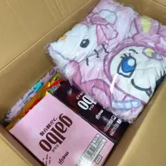 ちいかわ＆サンリオコラボ　レジかごバッグ