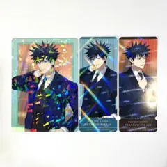 呪術廻戦　ファンパレ　クリアカード　伏黒恵　幻影夜行本舗　アニバーサリー