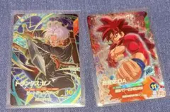 sdv7-054 トランクス:ゼノ　sdv7-050 孫悟空:da