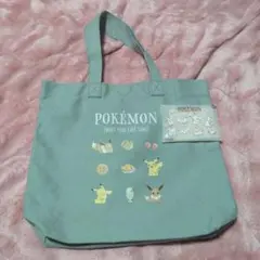 Honeys　ポケモン　コラボ　　トートバッグ　未使用　ポーチ付き