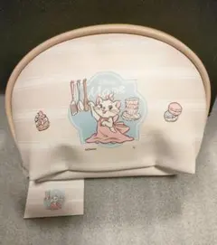 【ディズニー マリー おしゃれキャット】ポーチ