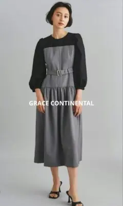 格安美品80%オフ グレースコンチネンタルダイアロングワンピース定価36300円