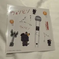 RIIZE RIIZING LOUD 東京ドーム クリアステッカー ウォンビン