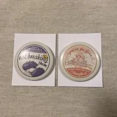 ジブリ缶バッチコレクション ハウルの動く城2個セット