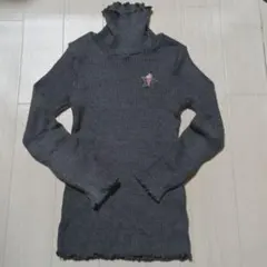 KP ニットプランナー　タートルネックセーター 130