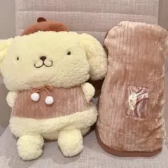 ポムポムプリン ブランケット