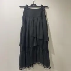 アプワイザーリッシェ　スカート　ドット　S