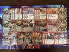 バトスピ 機龍 デッキ メギド・ゾーラ パーツ付き - メルカリ