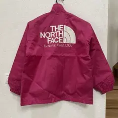 THE NORTH FACE ピンクウインドブレーカー
