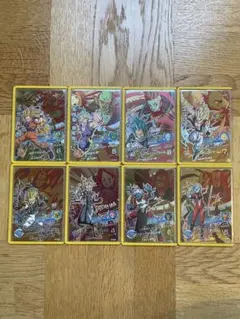 ドラゴンボールヒーローズ　HGD5-CP 8枚　コンプリートセット　美品