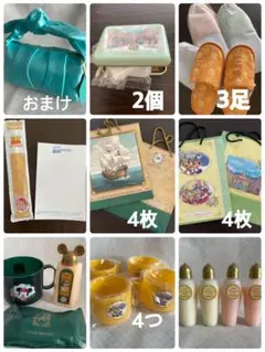新品　3500ディズニーリゾート まとめ売り　ホテルアメニティー