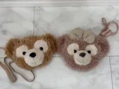 【美品】ディズニーシー ダッフィー シェリーメイ ポシェット 2点セットのサムネイル