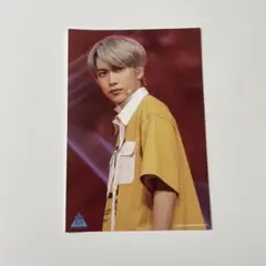 池崎理人　日プ　特典ポストカード