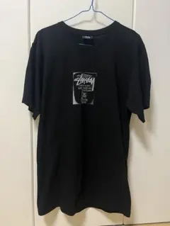 STUSSY Tシャツ ブラック M