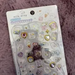 正規品ストーンつき　ジュエルプチドロップ【milk drop】