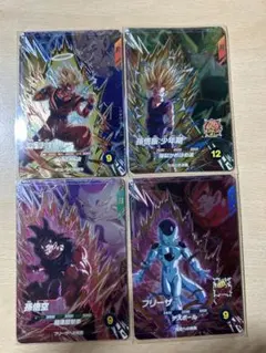 ドラゴンボールダイバーズカード 6弾PUR4枚コンプセット