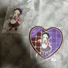 鬼滅の刃　胡蝶しのぶ　バレンタイン2023 アクスタ　コースター