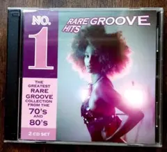 No.1 RARE GROOVE HITS 2枚組CD