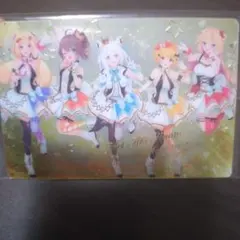 ホロライブウエハースカード　1期生（箔押し）