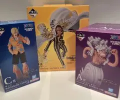 一番くじ　ワンピース　きみへの思い　A賞　B賞　C賞　フィギュアセット　＋おまけ