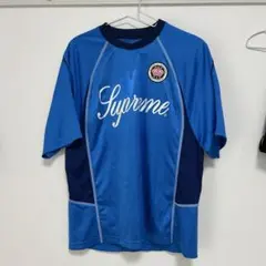 Supreme 24SS Jauquard Soccer Jersey Blue - メルカリ