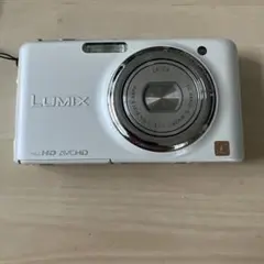 美品 Panasonic LUMIX DMC-SZ7 本体 ホワイト - メルカリ