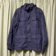 GAP ミリタリージャケット ネイビー