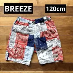 【美品】BREEZE☆スイムパンツ☆120cm