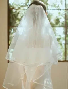 (値下げ中)ウェディングベール　80センチ
