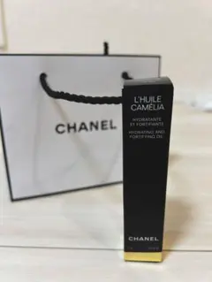 CHANEL L'Huile Camélia 保湿オイル