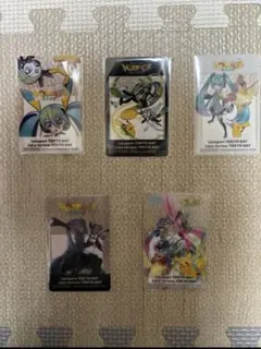 ポケモン 初音ミク ポケミク ららぽーとTOKYO BAY クリアカード全種
