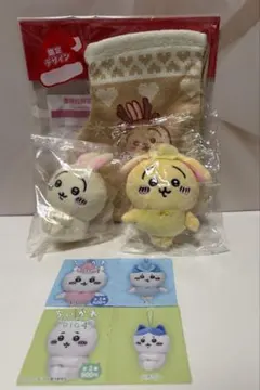 ちいかわ　うさぎ3点セット