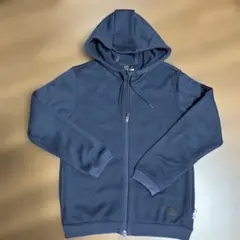 adidasアディダス　フルジップ パーカー ネイビー