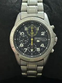 N SEIKO クロノグラフ 腕時計 メンズ 7T92-0CH0 - メルカリ