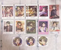 あんスタ 蓮巳敬人 紅月 ぱしゃっつ クリアカード 缶バッジ まとめ売り