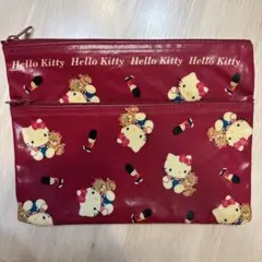 2000年ハローキティ2段ポーチ