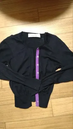 Paul Smith ブラック 長袖ニット Mサイズ