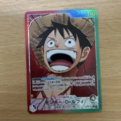 ONE PIECE CARD GAME モンキー・D・ルフィ　リーダーパラレル