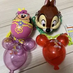 ディズニー　スナックケースセット