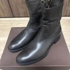 BUTTERO ブッテロ エンジニアブーツ 黒 42 イタリア製　サイドジップ BUTTERO ブッテロ エンジニアブーツ 黒 42 イタリア製 サイドジップ